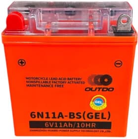Аккумулятор Outdo 6 CT-11-L 6N11A-BSGEL