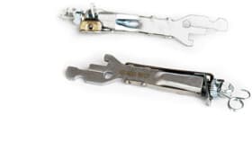 Монтажный комплект барабанных тормозных колодок Asam 33207