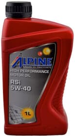Моторна олива Alpine RSi 5W-40 синтетична