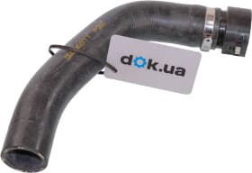 Патрубок радіатора системи охолодження двигуна