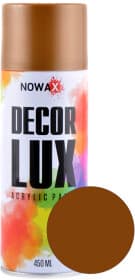 Аэрозольная краска Nowax Decor Lux золотой 450 мл