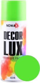 Аэрозольная краска Nowax Decor Lux зеленый 450 мл