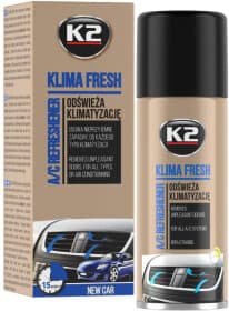 Очисник кондиціонера K2 Klima Fresh нове авто спрей