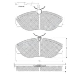 Тормозные колодки