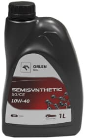 Моторна олива Orlen Semisynthetic SG/CE 10W-40 напівсинтетична