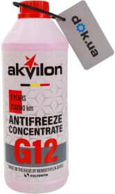 Концентрат антифриза Akvilon Ultra G12 красный