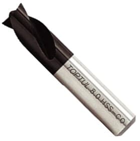 Сверло Toptul спиральное по металлу JJAX0821 8 мм