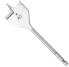 Сверло Graphite перьевое по дереву 57H244 40 мм