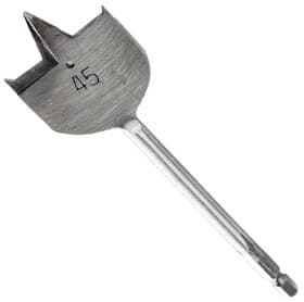 Свердло Apro перове по дереву 830284 45 мм