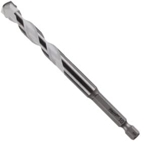 Сверло Milwaukee спиральное по металлу, бетону и дереву Shockwave 4932471107 10 мм