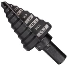 Сверло Milwaukee ступенчатое по металлу 48899321 6-28.3 мм