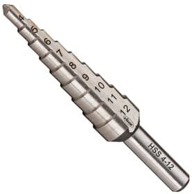 Сверло Vigor ступенчатое по металлу V2394 4-12 мм