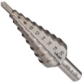 Сверло Vigor ступенчатое по металлу V2395 4-20 мм