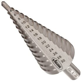 Сверло Vigor ступенчатое по металлу V2396 4-30 мм