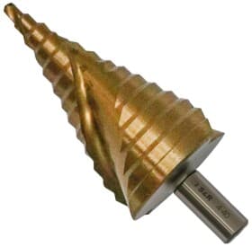 Сверло S&R ступенчатое по металлу 109440102 4-40 мм