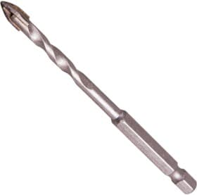 Сверло Alloid конусное по стеклу Quadro GB-20006 6 мм