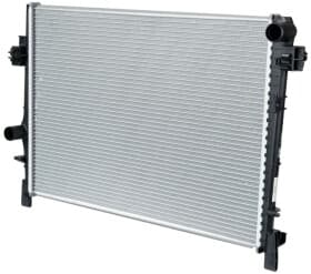 Радиатор охлаждения двигателя