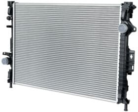 Радиатор охлаждения двигателя
