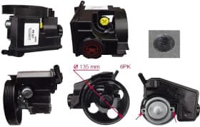 Насос гідропідсилювача керма