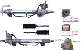 Рулевая рейка