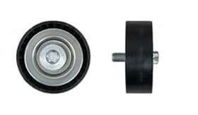 Обводной ролик поликлинового ремня