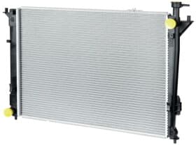 Радиатор охлаждения двигателя