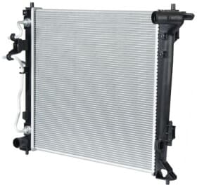 Радіатор охолодження двигуна Радіатор охолодження двигуна