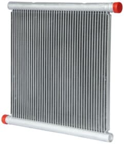 Радиатор охлаждения двигателя