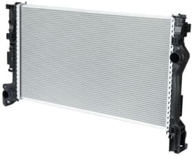 Радиатор охлаждения двигателя