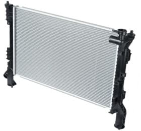 Радиатор охлаждения двигателя