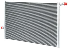 Радиатор охлаждения двигателя