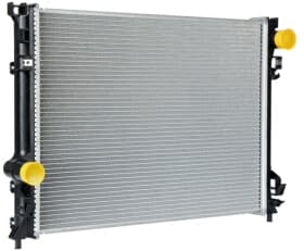 Радіатор охолодження двигуна Радіатор охолодження двигуна