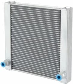 Радиатор охлаждения двигателя