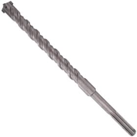 Бур Intertool Quadro SDM-3840 спіральний по цеглі та бетону 38 мм