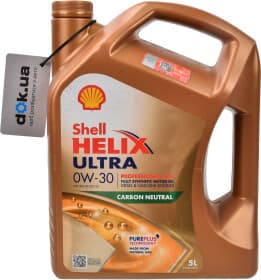 Моторное масло Shell Helix Ultra Pro AV-L 0W-30 синтетическое