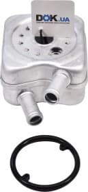 Масляный радиатор двигателя