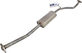 Средний глушитель выхлопных газов