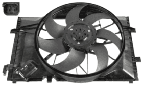 Вентилятор системи охолодження двигуна Вентилятор системи охолодження двигуна