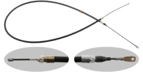 Трос ручного тормоза