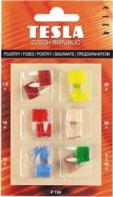 Набір запобіжників Tesla F130 FNL mini 12 шт.