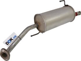 Глушитель выхлопных газов конечный