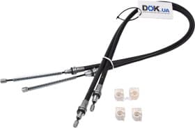 Трос ручного тормоза