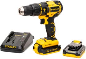Шурупокрут Stanley акумуляторний SBH20D2K (2 акумулятори + ЗП + чохол) Шурупокрут Stanley акумуляторний SBH20D2K (2 акумулятори + ЗП + чохол)