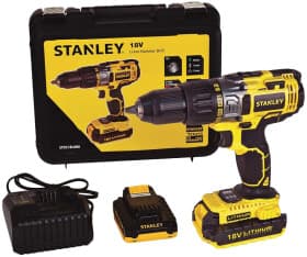 Шурупокрут Stanley акумуляторний SCH201D2K (2 акумулятори + ЗП + чохол) Шурупокрут Stanley акумуляторний SCH201D2K (2 акумулятори + ЗП + чохол)