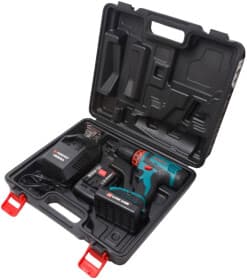 Шуруповерт Forsage аккумуляторный CDA18V-Li-ion (2 аккумулятора + ЗУ + чехол)