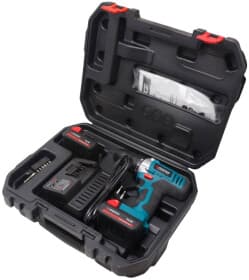 Шуруповерт Forsage аккумуляторный CDH14.4V-LI (2 аккумулятора + ЗУ + чехол)