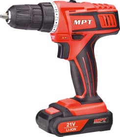 Шуруповерт MRT аккумуляторный MCDT2126 (2 аккумулятора + ЗУ + чехол)