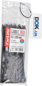 Стяжка Carlife BL25X200 200 мм 2,5 мм 100 шт