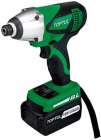 Шуруповерт Toptul аккумуляторный KPBA0840E (2 аккумулятора + ЗУ + чехол)
