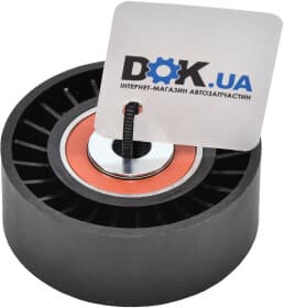 Обводной ролик поликлинового ремня